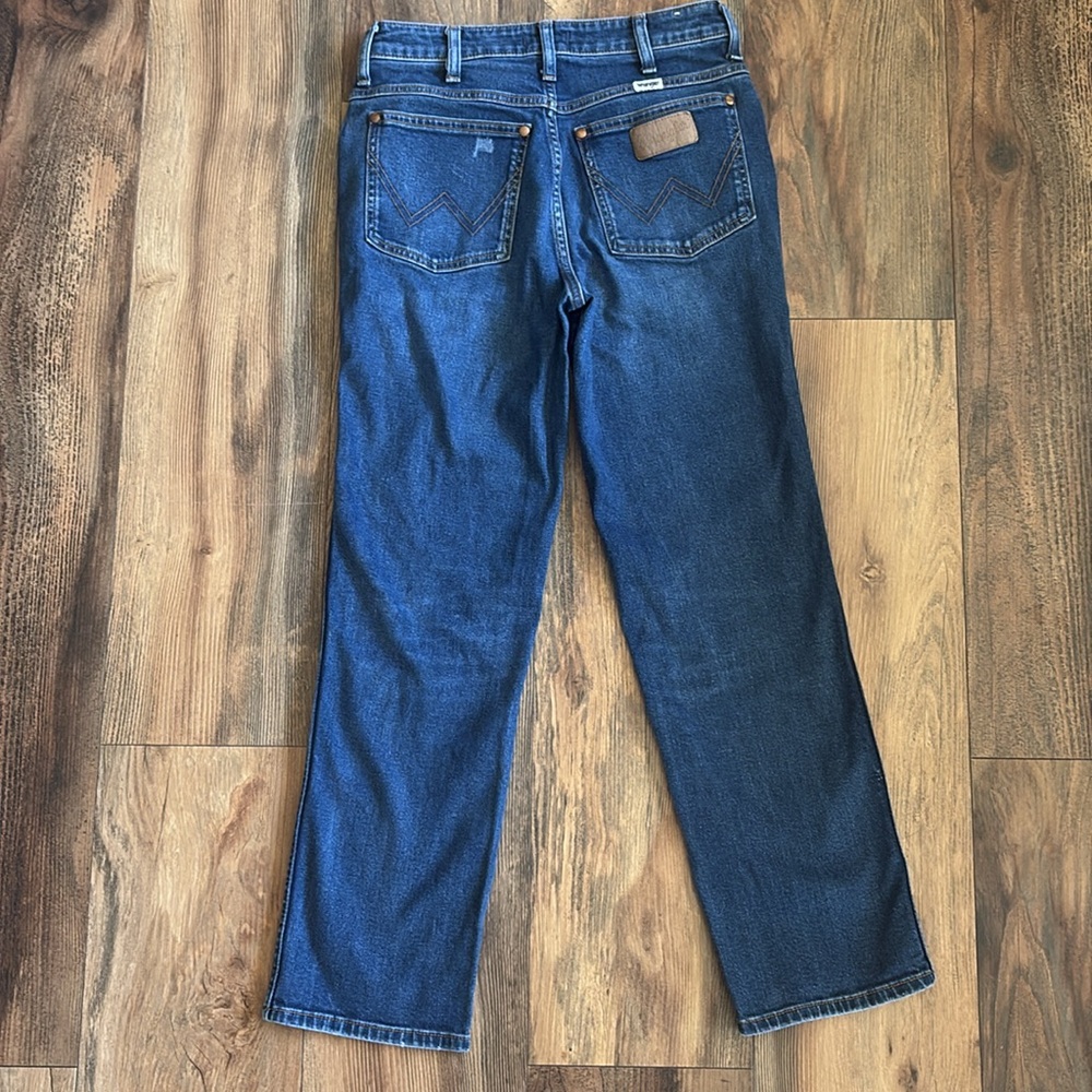 Wrangler High Rise 603 Straight Jeans - Picture 7 of 11